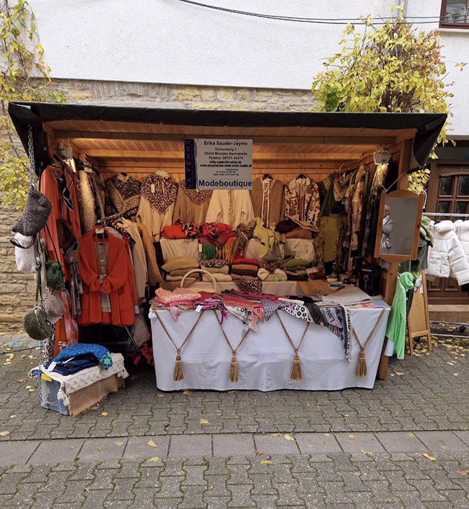 Verkaufsstand LA FEMME | Bauern-u. Handwerkermarkt Nieder-Hilbersheim