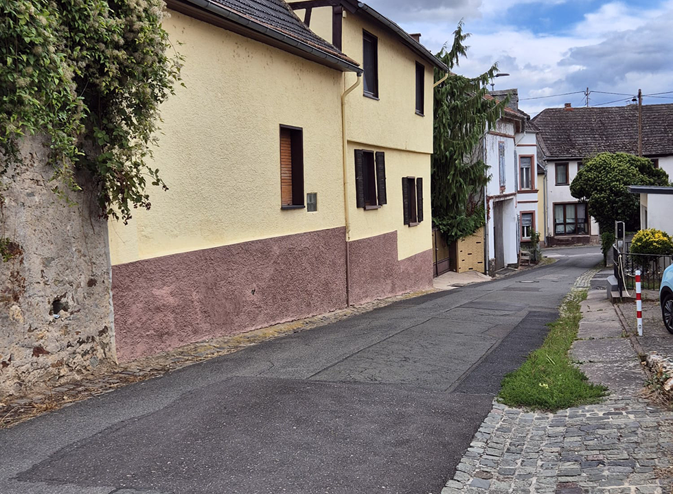 Einfahrt Kelsenberg