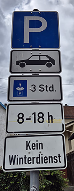 Hinweise Parken am Kelsenberg