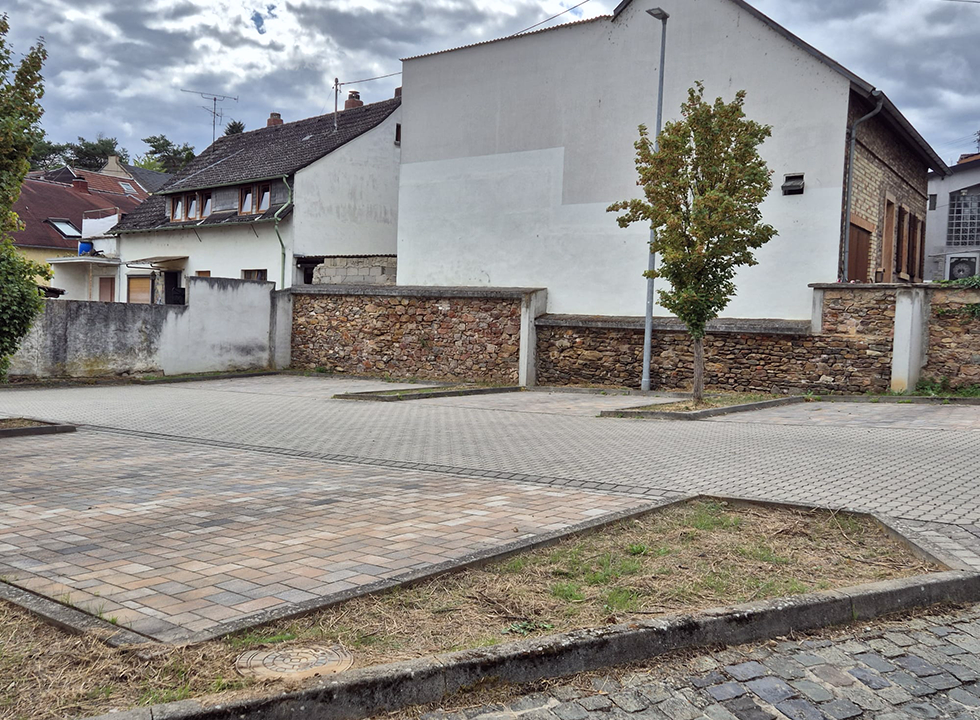 Parkplatz Kelsenberg Sichtwechsel